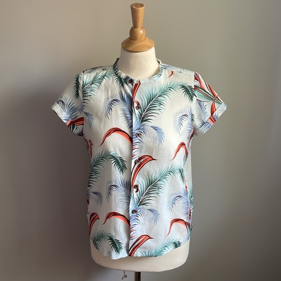 Maison Scotch Malibu Button Up Shirt - Picture 2 of 7